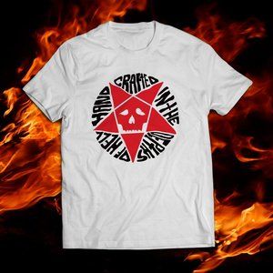 Hand Crafted In The Depths Of Hell Satanic Tee